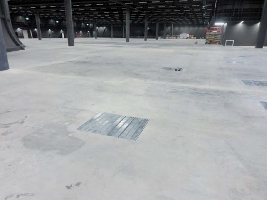 concrete floor