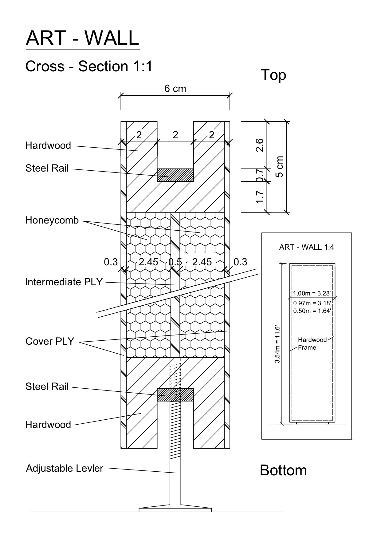 wall section